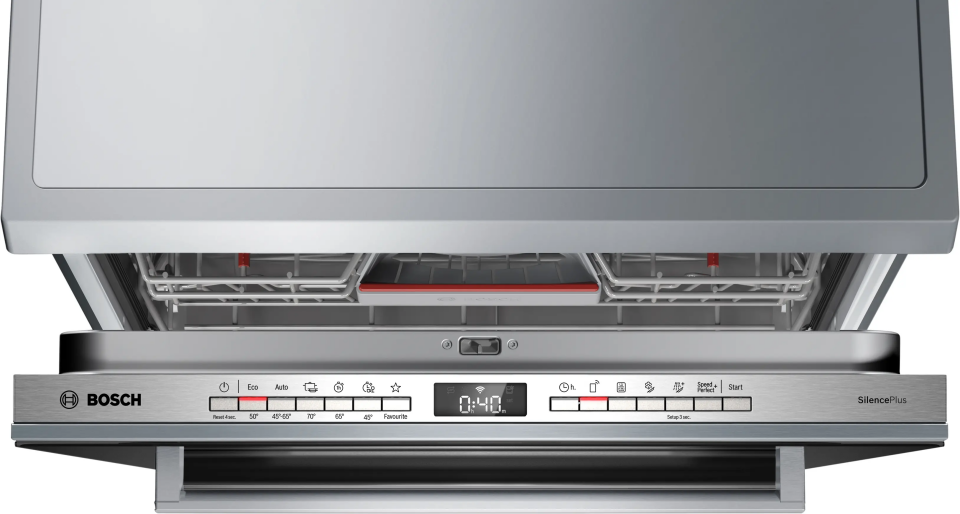 Bosch SMS4HMB62T 6 Programlı Home Connect Bulaşık Makinesi Siyah Cam