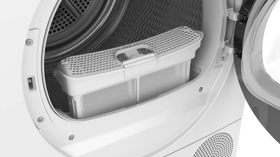 Bosch WQJ24200TR 9 Kg Isı Pompalı Home Connect Kurutma Makinesi Beyaz