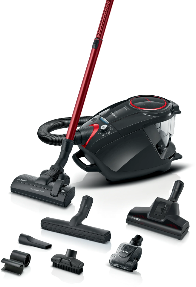 Bosch BGS7POW2 Toz torbasız Süpürge ProPower Siyah