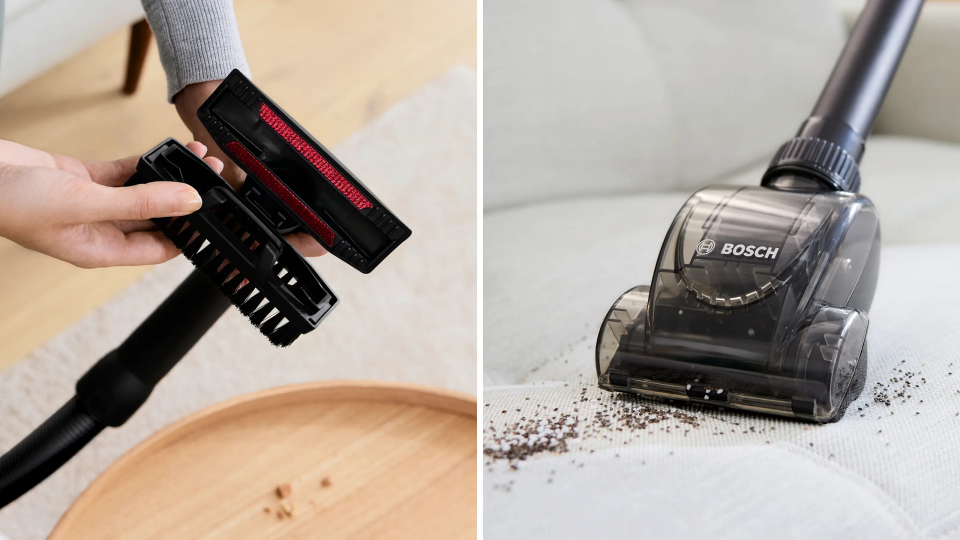 Bosch BGS7POW2 Toz torbasız Süpürge ProPower Siyah