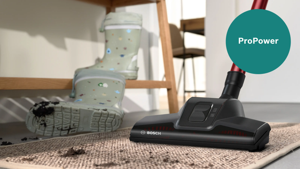 Bosch BGS7POW2 Toz torbasız Süpürge ProPower Siyah