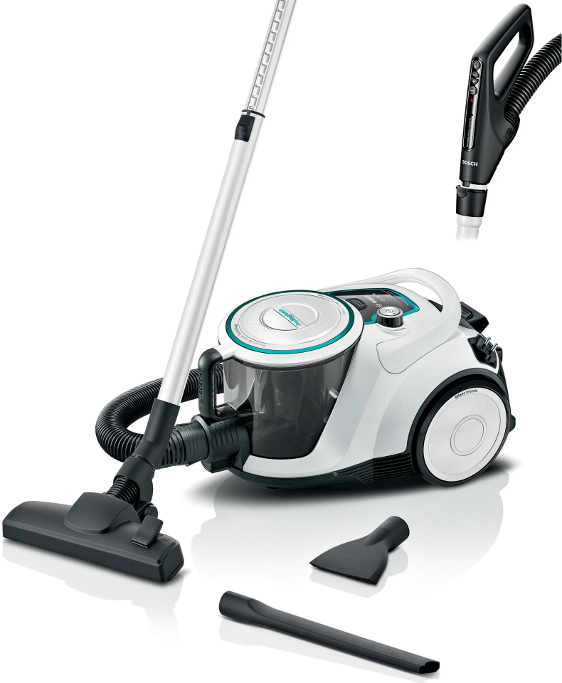 Bosch BGS41HYG1 Toz torbasız Süpürge ProHygienic Beyaz