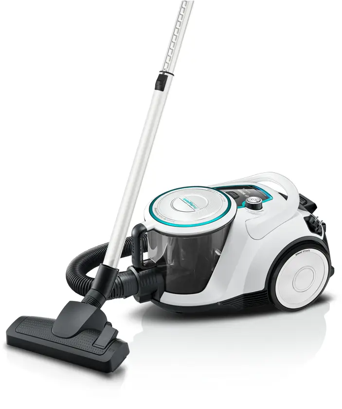 Bosch BGS41HYG1 Toz torbasız Süpürge ProHygienic Beyaz