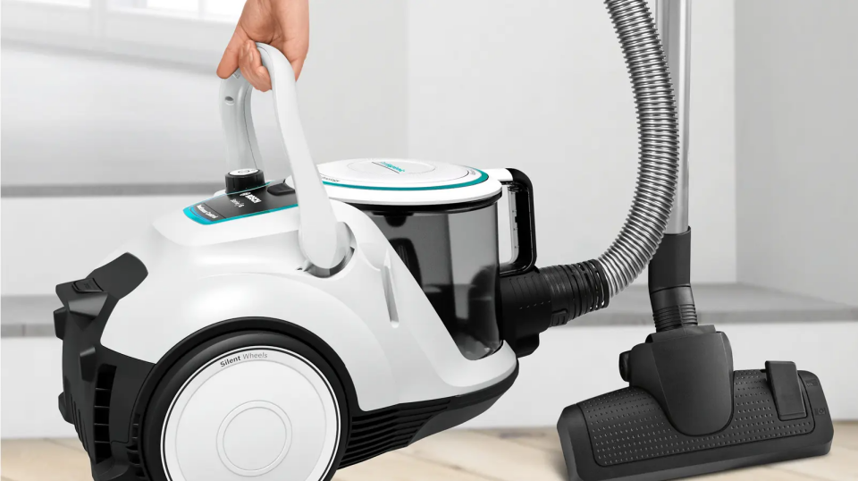 Bosch BGS41HYG1 Toz torbasız Süpürge ProHygienic Beyaz