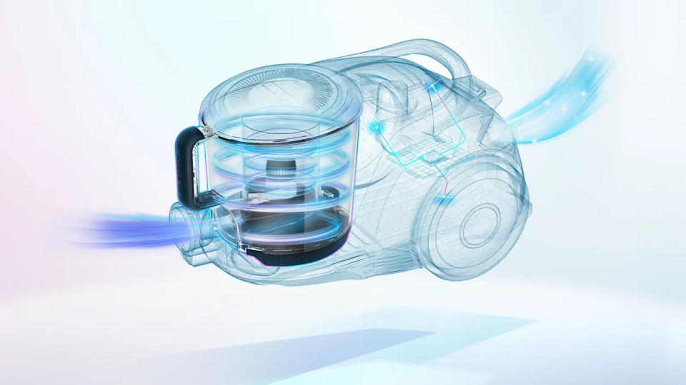 Bosch BGS41HYG1 Toz torbasız Süpürge ProHygienic Beyaz