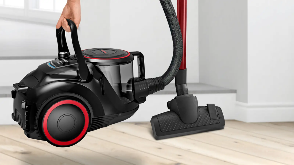 Bosch BGS41POW2 Toz torbasız Süpürge ProPower Siyah