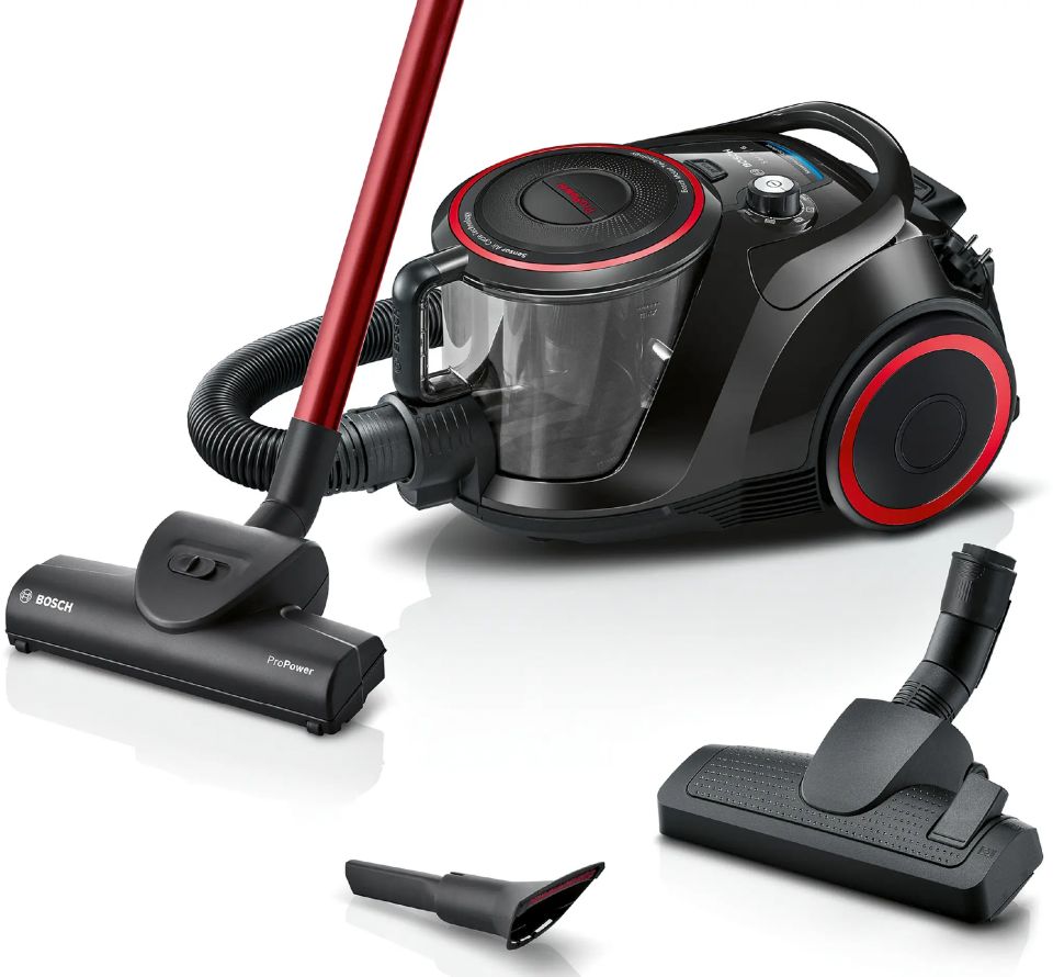 Bosch BGS41POW2 Toz torbasız Süpürge ProPower Siyah