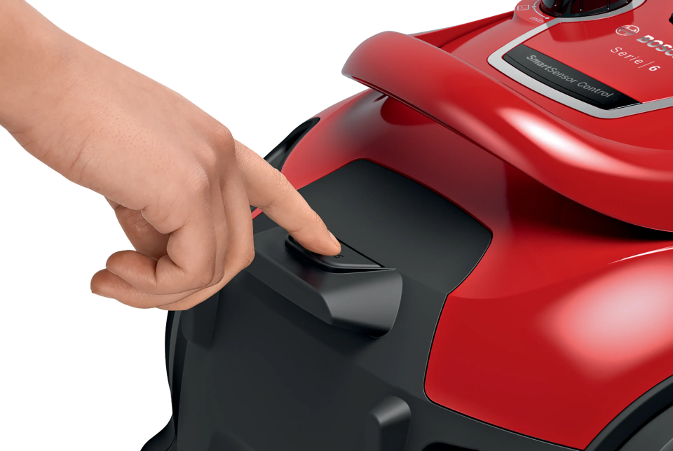 Bosch BGC41Q69 Toz torbasız Süpürge ProSilence Kırmızı