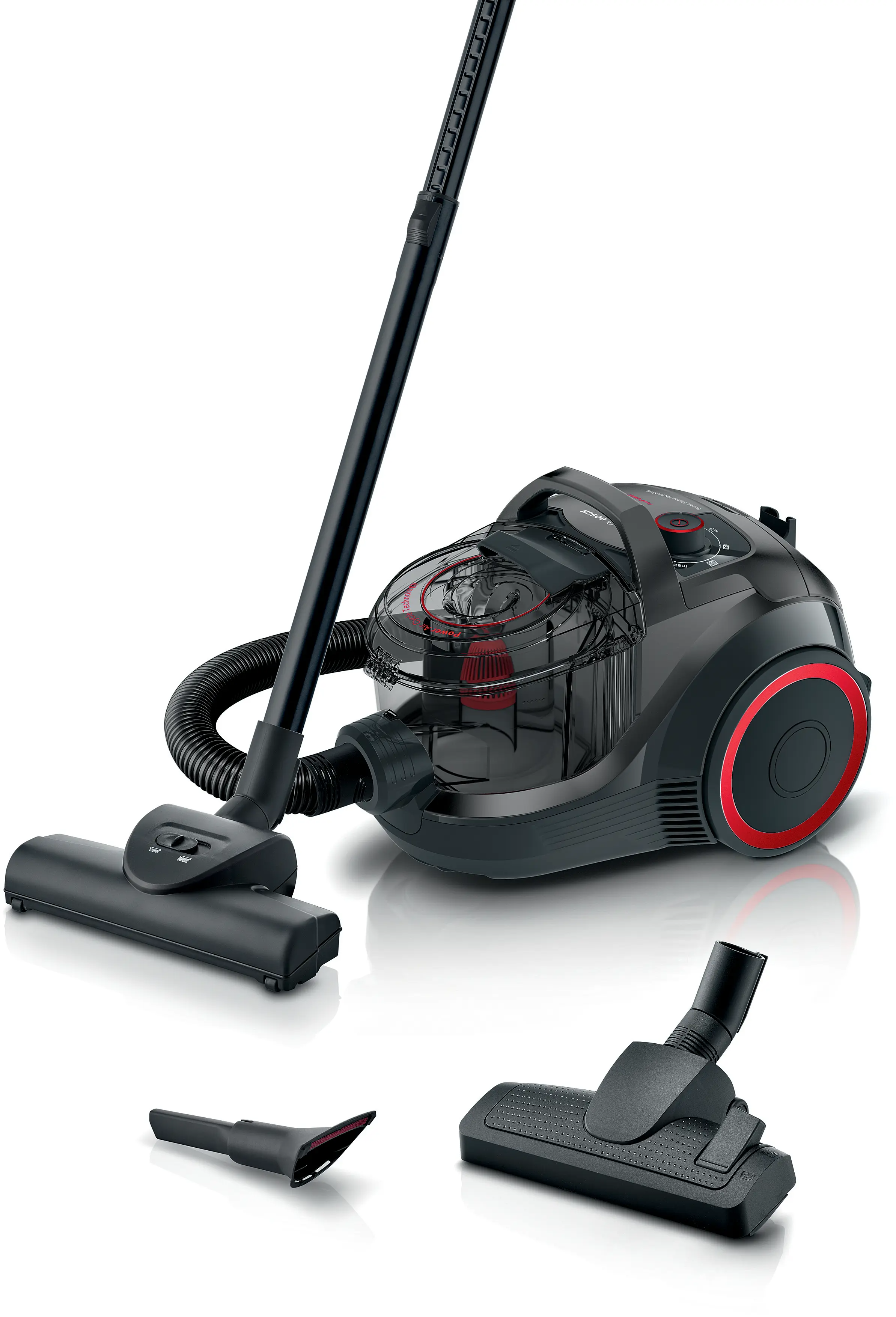 Bosch BGC21POW1 Toz torbasız Süpürge ProPower Siyah
