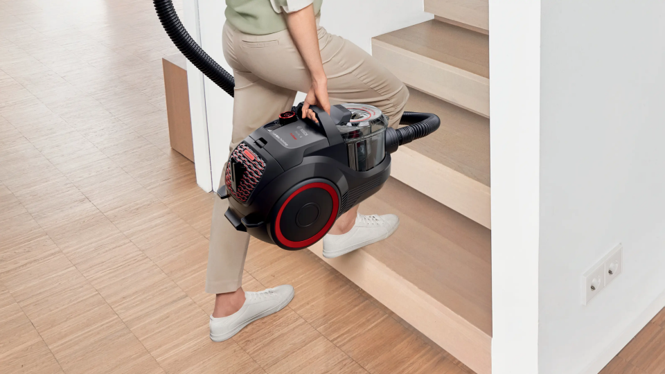 Bosch BGC21POW1 Toz torbasız Süpürge ProPower Siyah