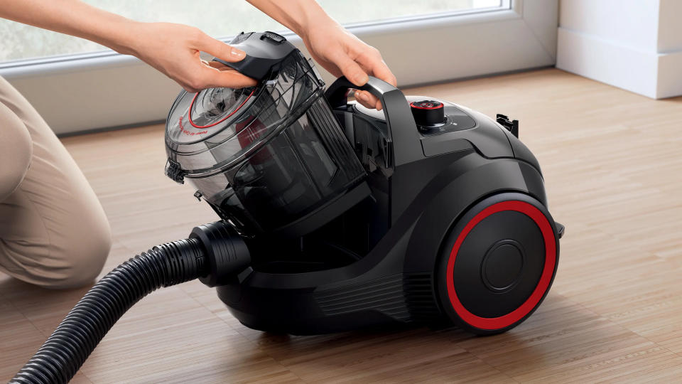 Bosch BGC21POW1 Toz torbasız Süpürge ProPower Siyah