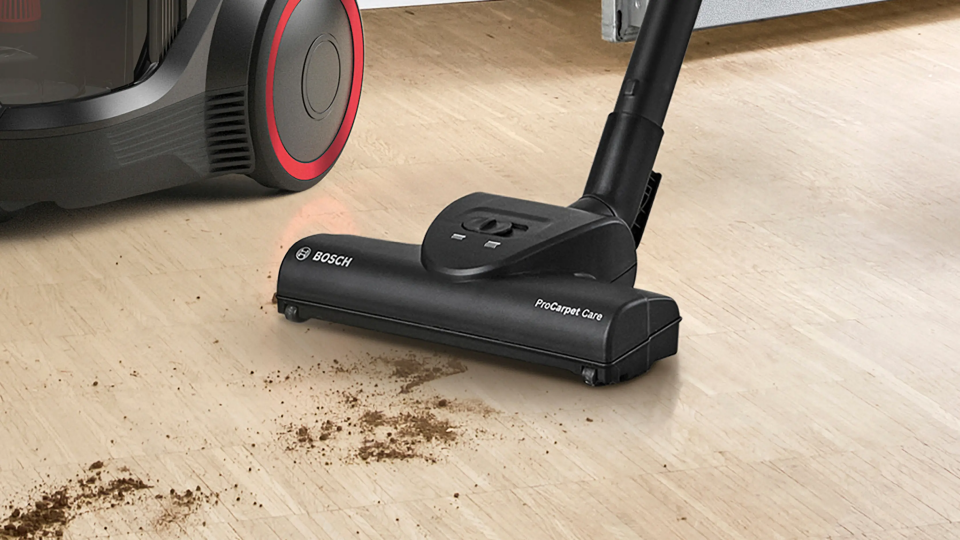 Bosch BGC21POW1 Toz torbasız Süpürge ProPower Siyah