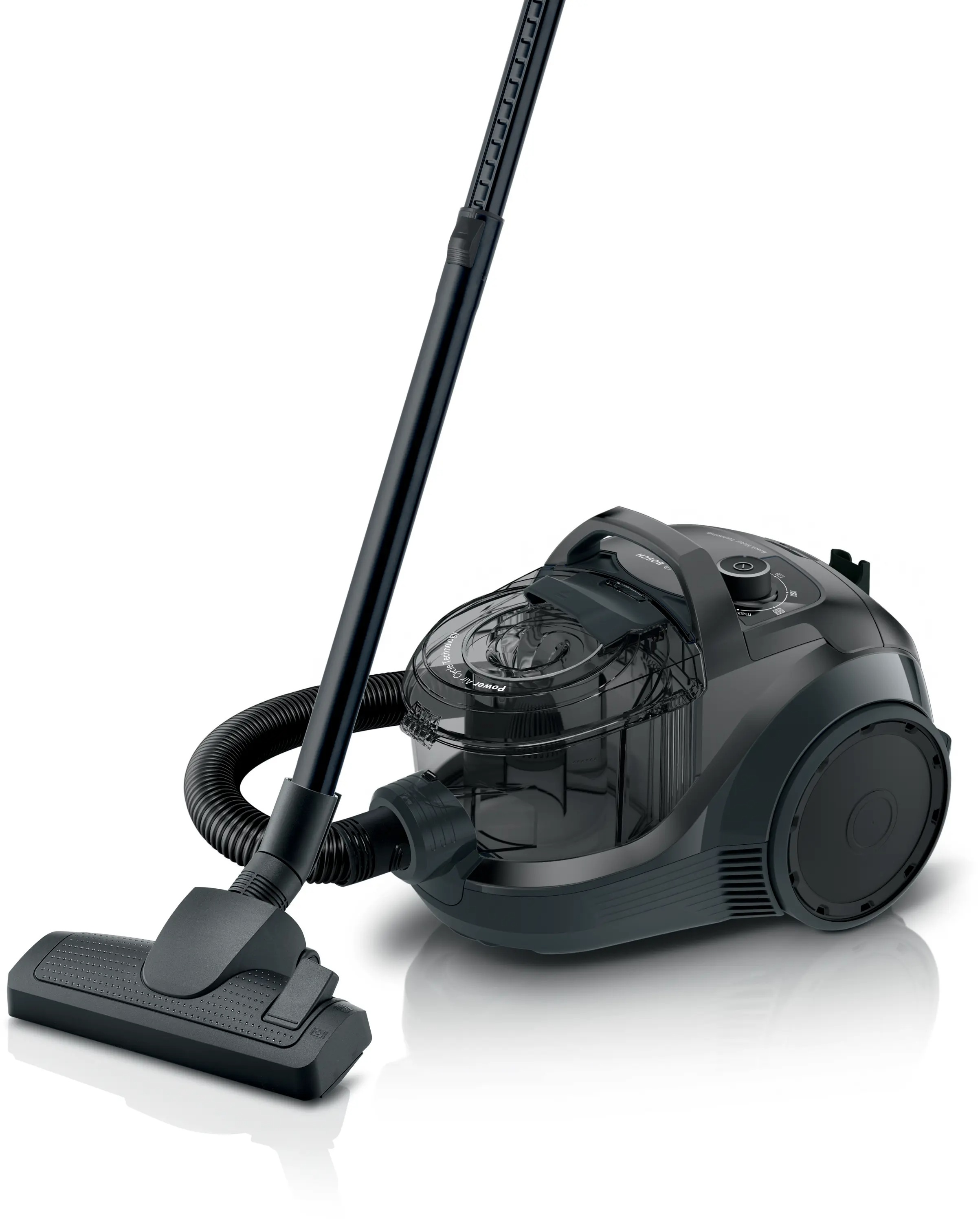 Bosch BGC21X300 Toz torbasız Süpürge Siyah