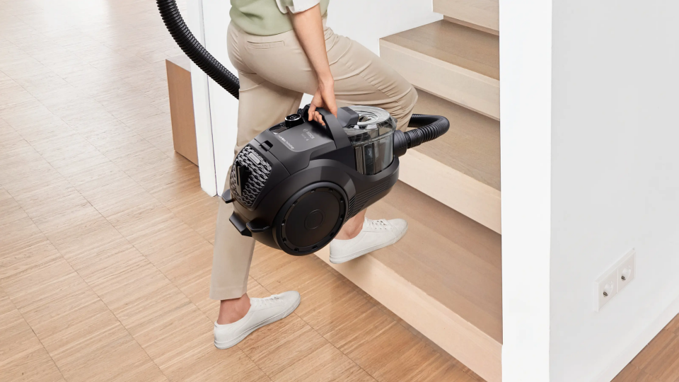Bosch BGC21X300 Toz torbasız Süpürge Siyah