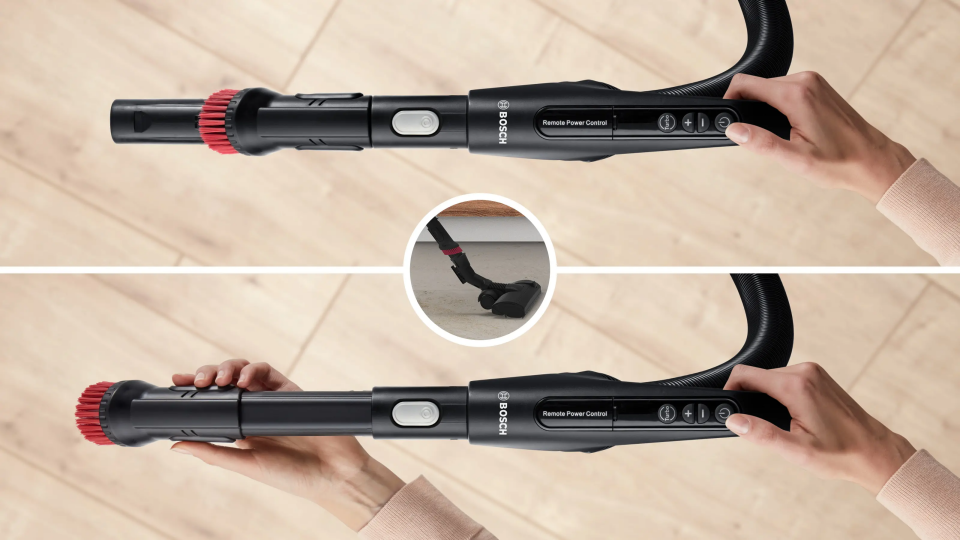 Bosch BGB6SIL1 Toz torbalı Süpürge ProSilence Beyaz