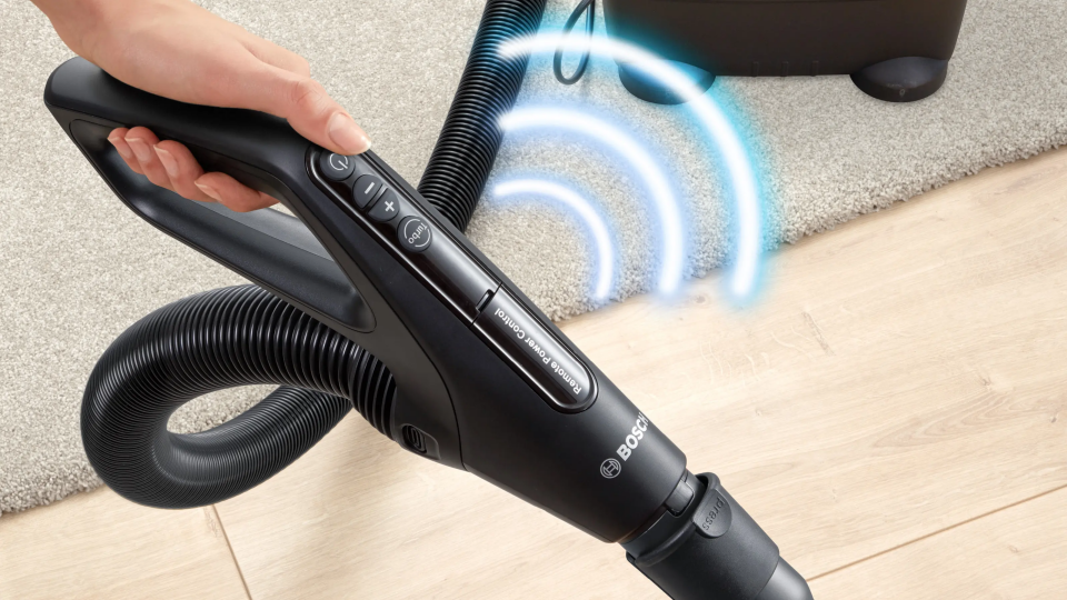 Bosch BGB6SIL1 Toz torbalı Süpürge ProSilence Beyaz