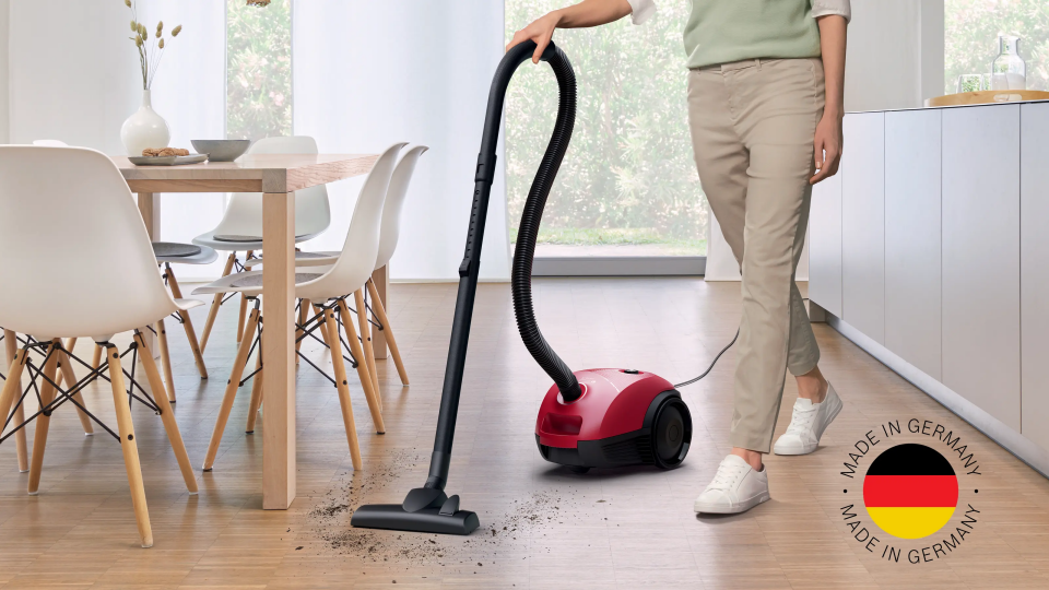 Bosch BGBS2RD1 Toz torbalı Süpürge Kırmızı