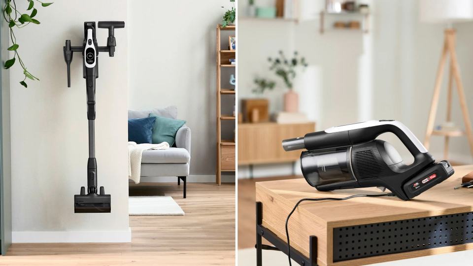 Bosch BCS1041WAC Şarjlı Süpürge Unlimited 10 Beyaz