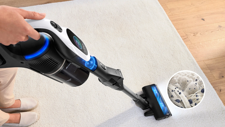 Bosch BCS1041WAC Şarjlı Süpürge Unlimited 10 Beyaz