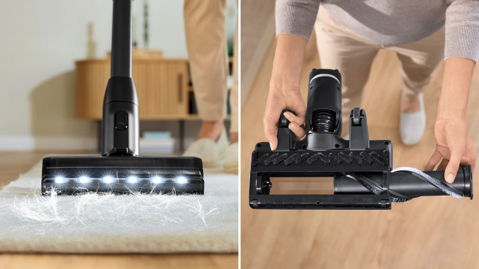 Bosch BCS1041WAC Şarjlı Süpürge Unlimited 10 Beyaz