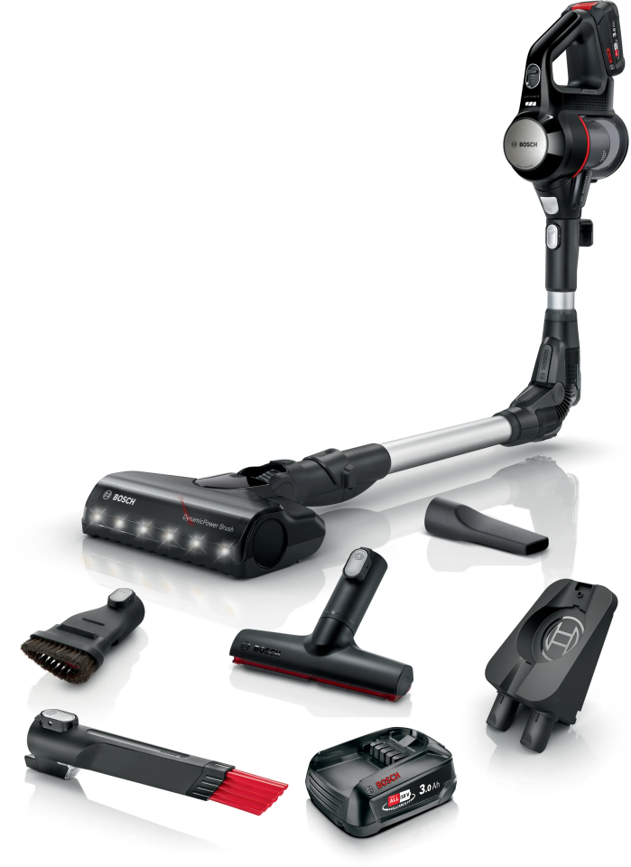 Bosch BCS712XXL Şarjlı Süpürge Unlimited 7 Siyah