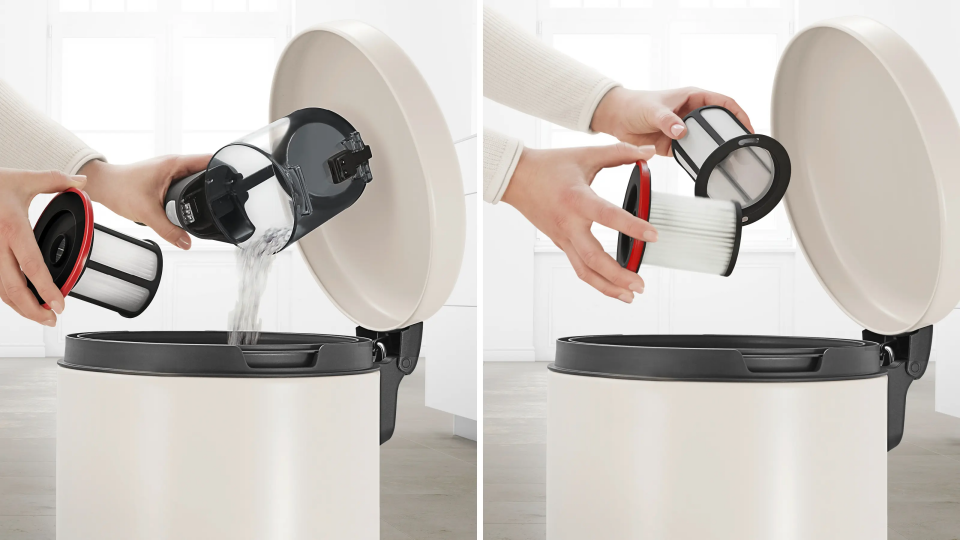 Bosch BCS61113 Şarjlı Süpürge Unlimited 6 Beyaz