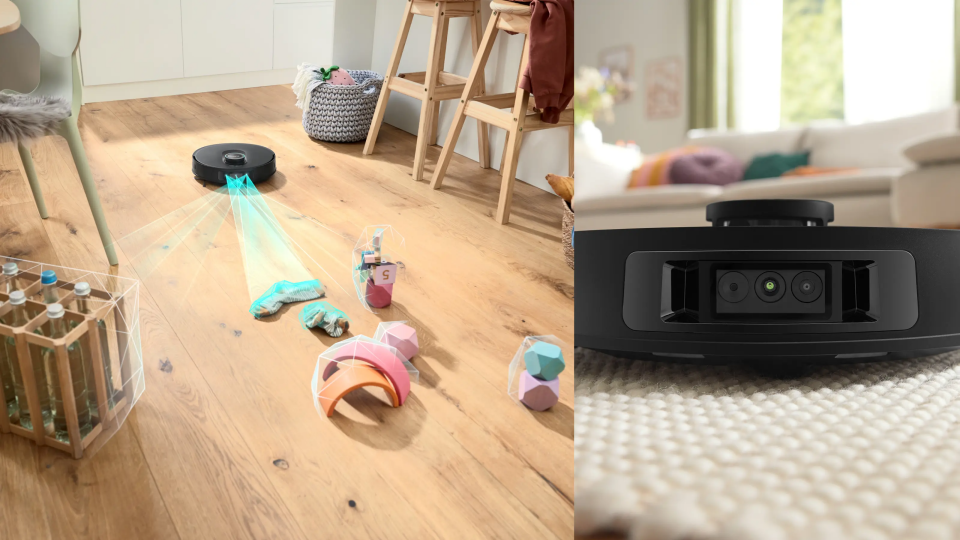 Bosch BCRDW3BX Robot Süpürge Spotless Max Cam