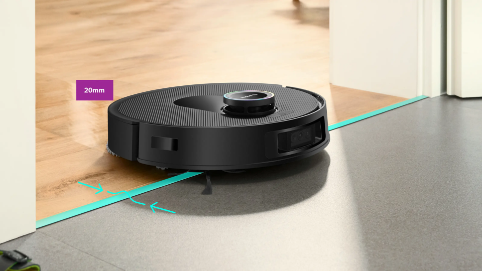 Bosch BCRDW3BX Robot Süpürge Spotless Max Cam