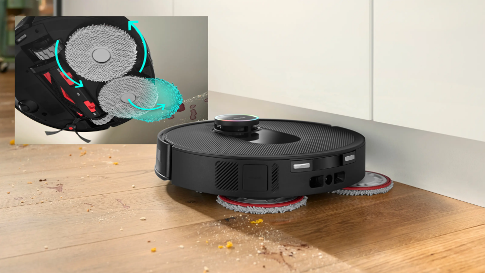 Bosch BCRDW3BX Robot Süpürge Spotless Max Cam