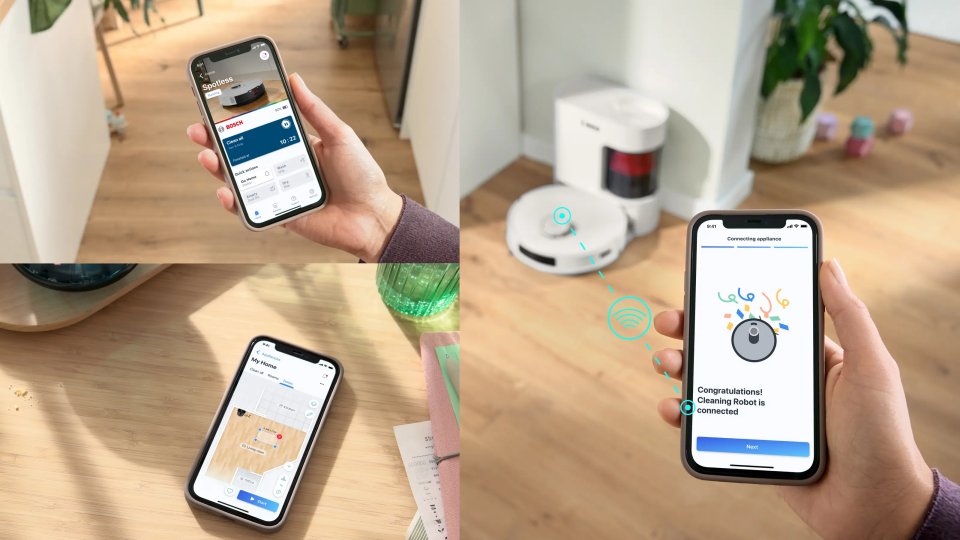 Bosch BCRD2W Robot Süpürge Spotless Advanced +