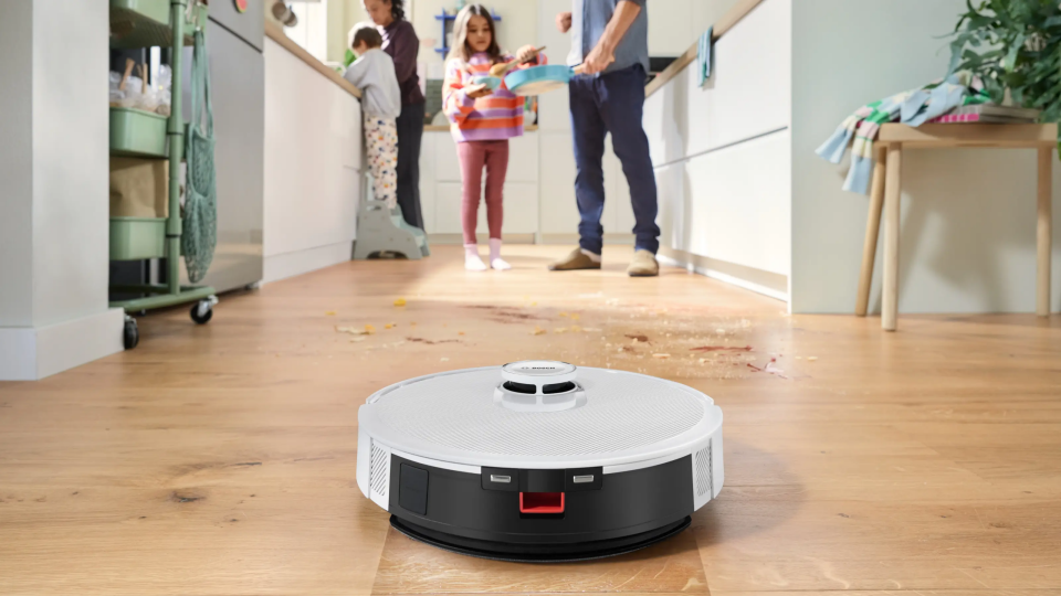 Bosch BCRD2W Robot Süpürge Spotless Advanced +