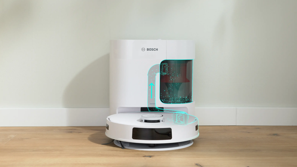 Bosch BCRD2W Robot Süpürge Spotless Advanced +