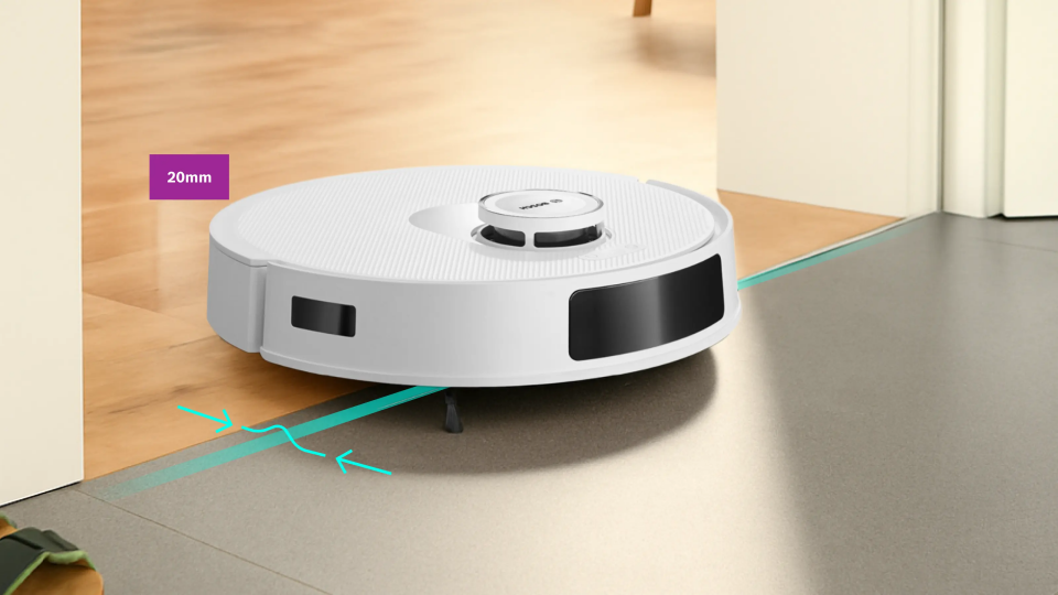 Bosch BCRD2W Robot Süpürge Spotless Advanced +