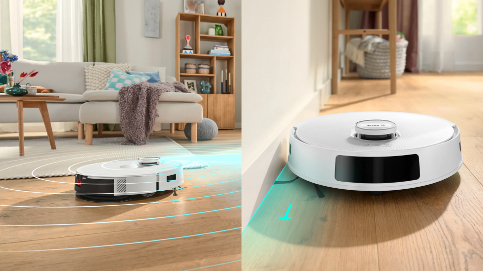 Bosch BCRD2W Robot Süpürge Spotless Advanced +