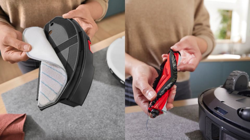 Bosch BCRC2W Robot Süpürge Spotless Advanced