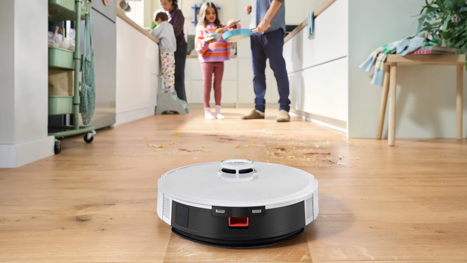 Bosch BCRC2W Robot Süpürge Spotless Advanced