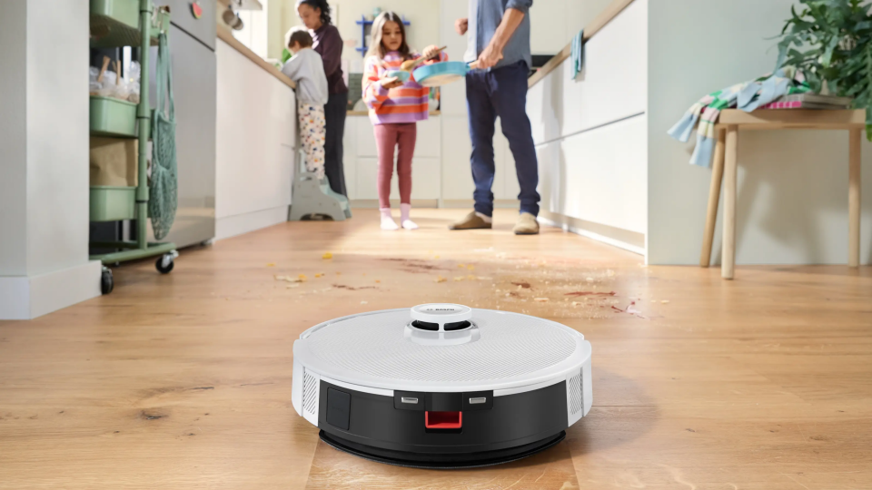 Bosch BCRC1W Robot Süpürge Spotless