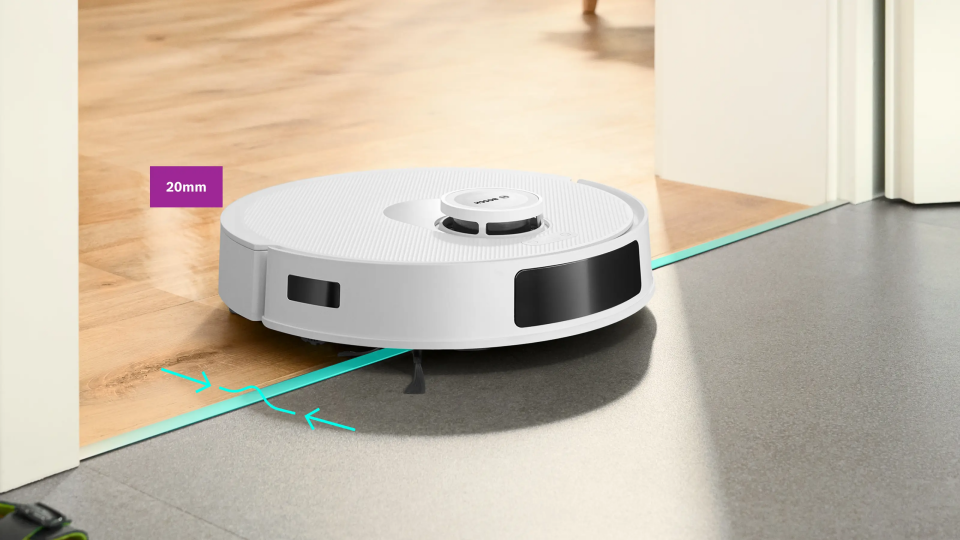 Bosch BCRC1W Robot Süpürge Spotless