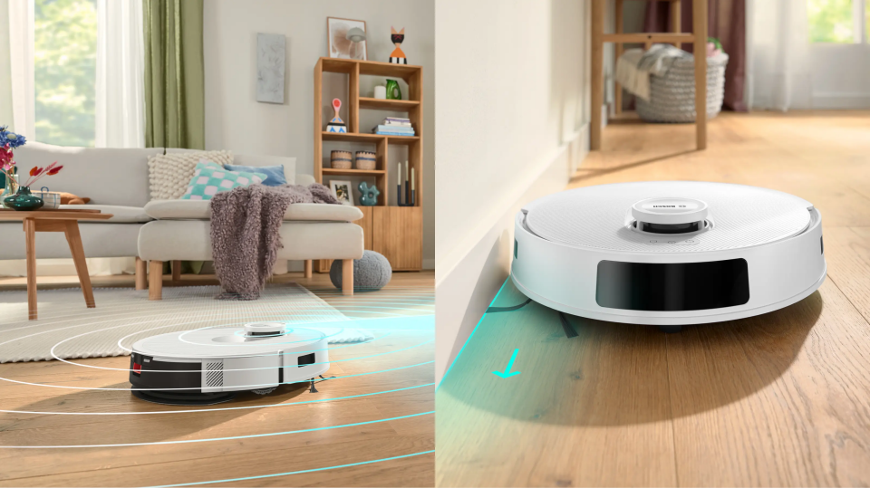 Bosch BCRC1W Robot Süpürge Spotless