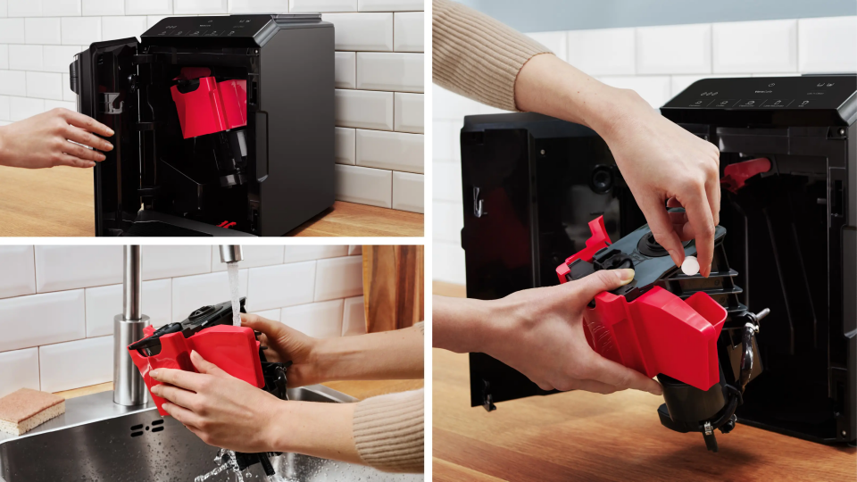 Bosch TIE20119 Tam Otomatik Kahve Makinesi VeroCafe Piyano siyah