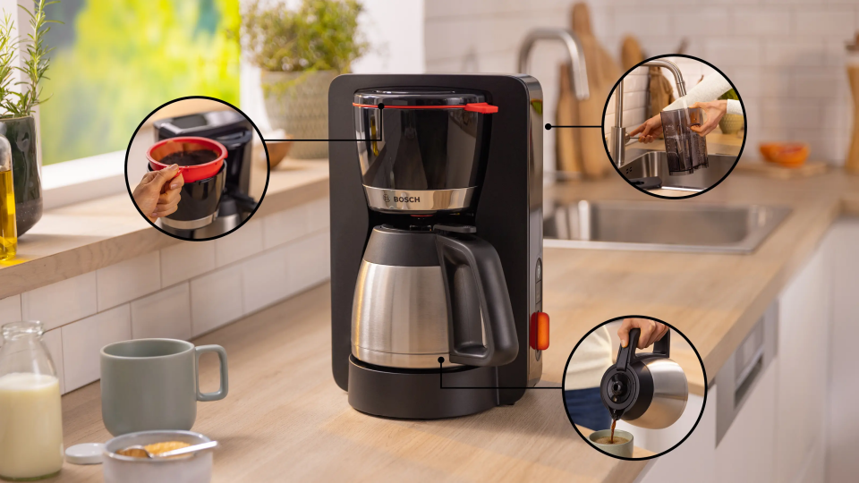 Bosch TKA6M273 Filtre Kahve Makinesi MyMoment Siyah