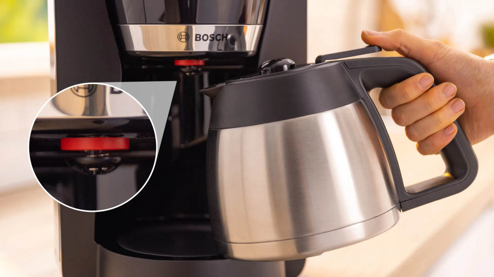 Bosch TKA6M273 Filtre Kahve Makinesi MyMoment Siyah