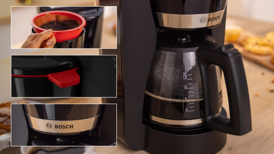 Bosch TKA4M233 Filtre Kahve Makinesi MyMoment Siyah