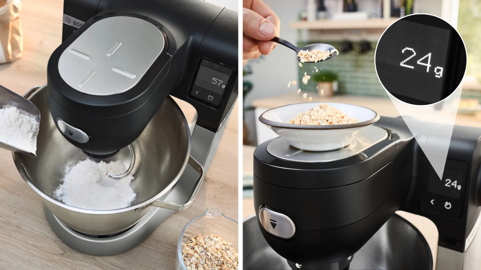 Bosch MUMS6ZS00 Mutfak Makinesi 1600 W Siyah, Paslanmaz çelik