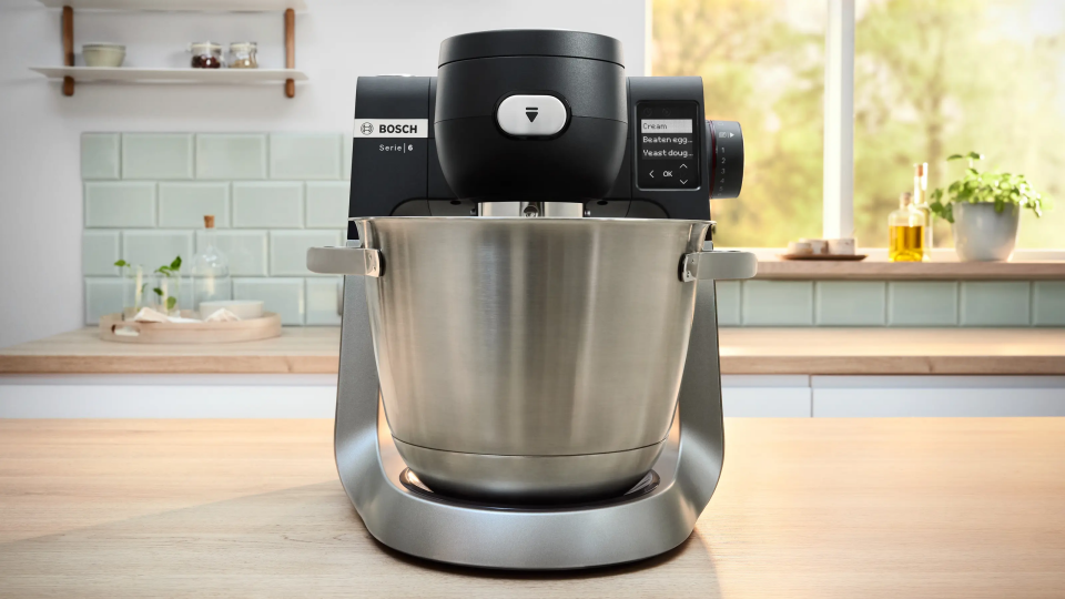 Bosch MUMS6ZS00 Mutfak Makinesi 1600 W Siyah, Paslanmaz çelik