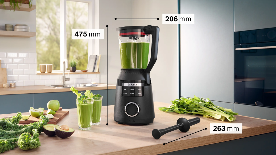 Bosch MMB6654B High performance Blender VitaPower 1800 W Siyah