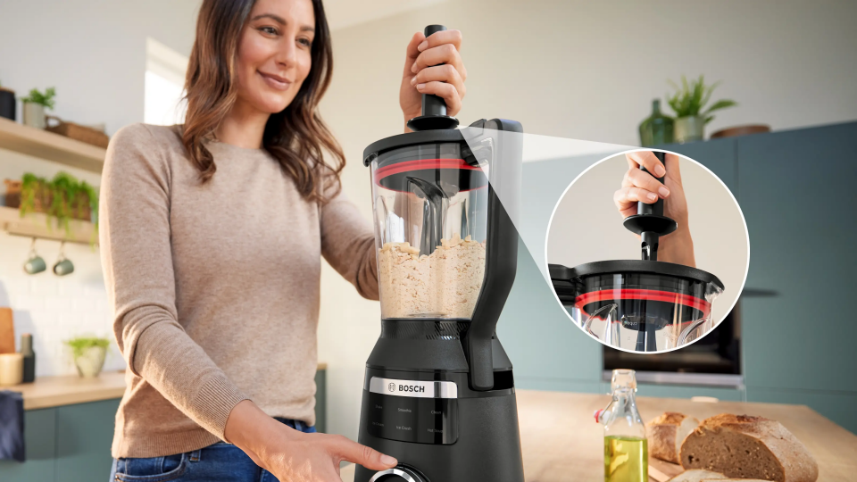 Bosch MMB6654B High performance Blender VitaPower 1800 W Siyah