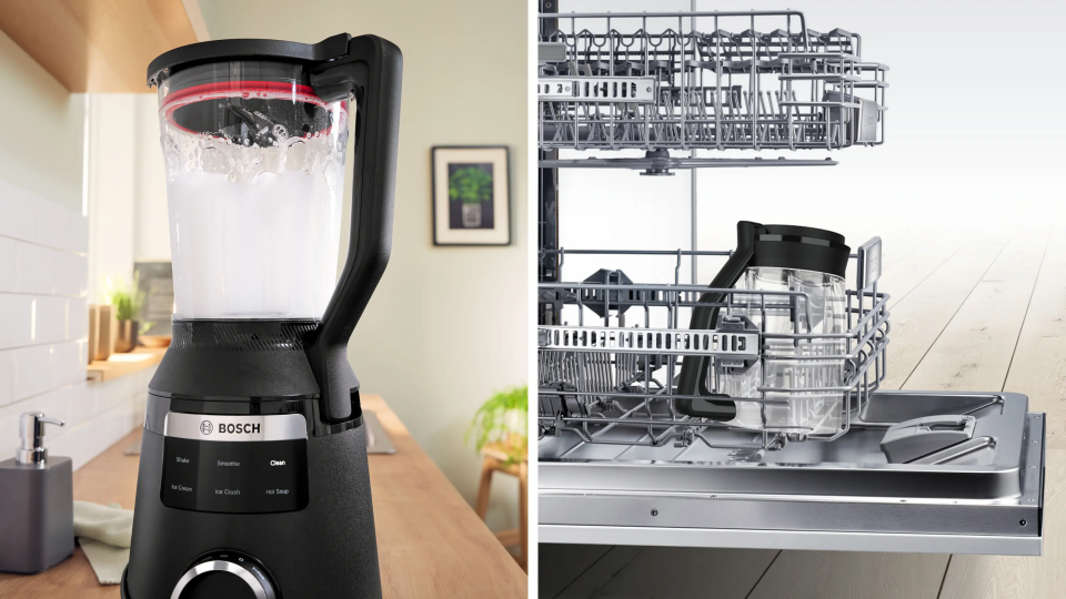 Bosch MMB6654B High performance Blender VitaPower 1800 W Siyah