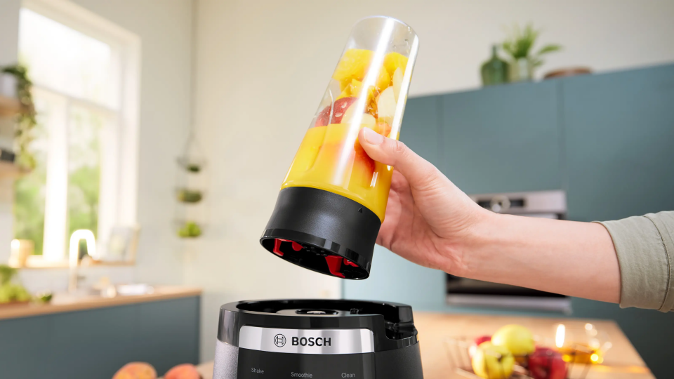 Bosch MMB6654B High performance Blender VitaPower 1800 W Siyah