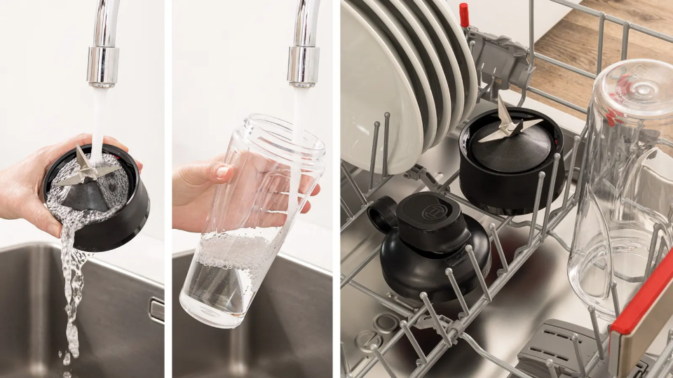 Bosch MMB211M Blender VitaPower 450 W Paslanmaz çelik